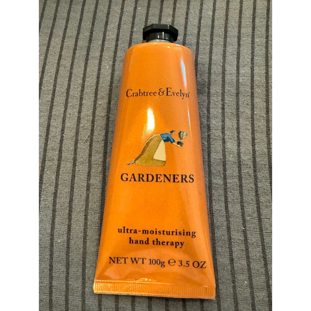 Crabtree & Evelyn Gardeners Hand Therapy Cream 3.5 oz Sealed NO BOX